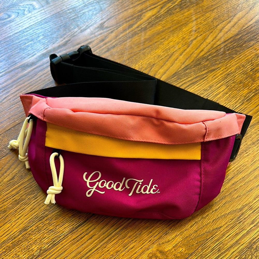 Women's Pink and Purple Crossbody Bag/Fanny Pack